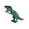 Elemről működő Dinosaur Blue Tyrannosaurus