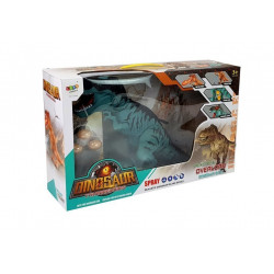 Elemről működő Dinosaur Blue Tyrannosaurus