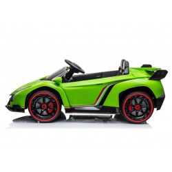 Elektromos utazás Lamborghini Veneno Greenen