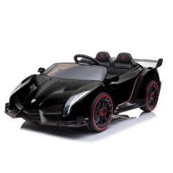 Elektromos utazás a Lamborghini Veneno Black-en