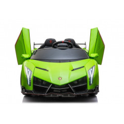 Elektromos utazás Lamborghini Veneno Greenen