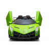 Elektromos utazás Lamborghini Veneno Greenen