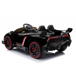 Elektromos utazás a Lamborghini Veneno Black-en