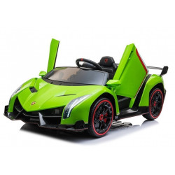 Elektromos utazás Lamborghini Veneno Greenen