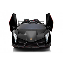 Elektromos utazás a Lamborghini Veneno Black-en