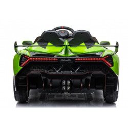 Elektromos utazás Lamborghini Veneno Greenen