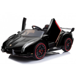 Elektromos utazás a Lamborghini Veneno Black-en