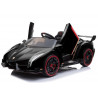 Elektromos utazás a Lamborghini Veneno Black-en