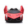 Elektromos utazás Lamborghini Veneno Red-en