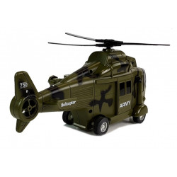Katonai mentőhelikopter 1:16 Hook Sound Light