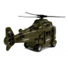 Katonai mentőhelikopter 1:16 Hook Sound Light