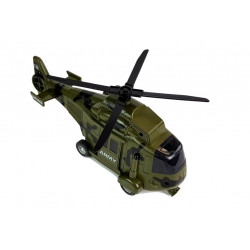 Katonai mentőhelikopter 1:16 Hook Sound Light