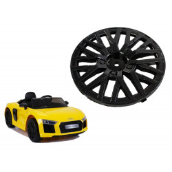 Kupak az elektromos autó Audi R8 Black