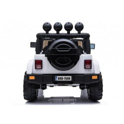BRD-7588 fehér - elektromos hajtás autón