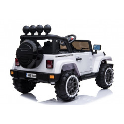 BRD-7588 fehér - elektromos hajtás autón