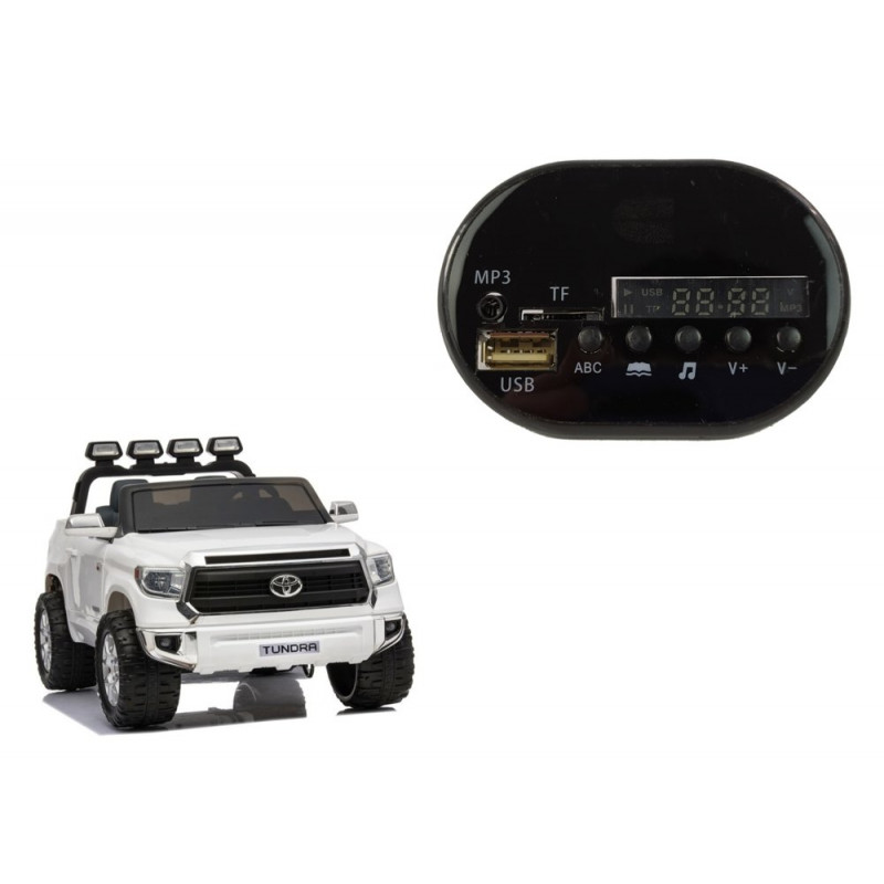 Zenepanel elektromos utazáshoz JJ2255 JJ2199 JJ2066 JE1001