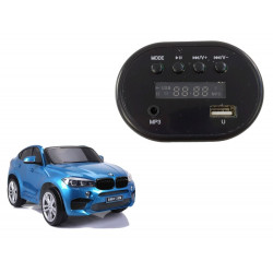 Zenei panel a JJ2168 elektromos utazásához