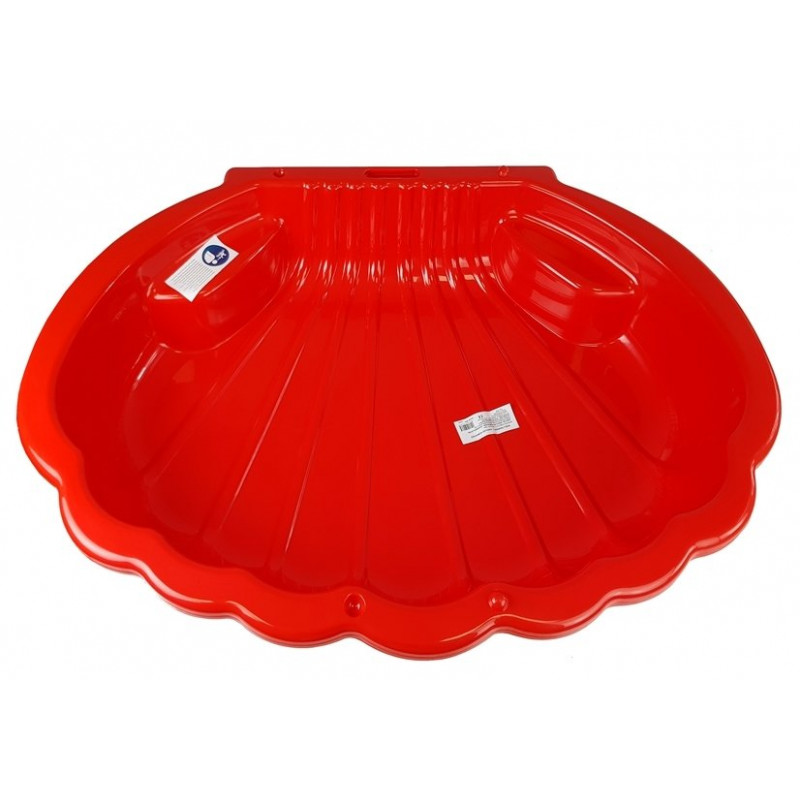 Sandbox úszómedence Scallop Red 2075