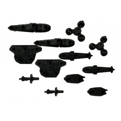 Battle Vessel Game Taktikai harci játék
