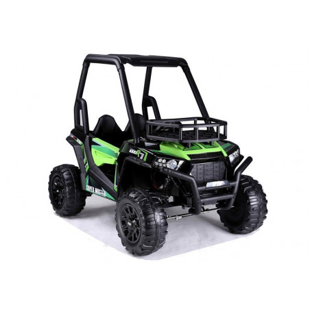 Elektromos motoros buggy JS360-1 zöld