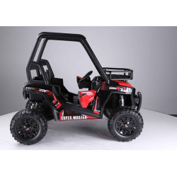 Elektromos motoros buggy JS360-1 piros