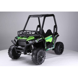 Elektromos motoros buggy JS360-1 zöld