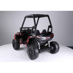 Elektromos motoros buggy JS360-1 piros