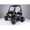 Elektromos motoros buggy JS360-1 zöld