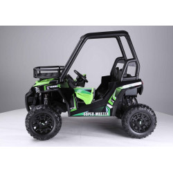Elektromos motoros buggy JS360-1 zöld