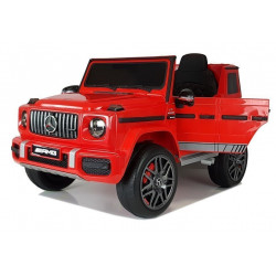 Elektromos ráhajtható autó Mercedes G63 Red