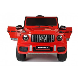 Elektromos ráhajtható autó Mercedes G63 Red