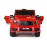 Elektromos ráhajtható autó Mercedes G63 Red