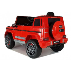 Elektromos ráhajtható autó Mercedes G63 Red