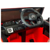 Elektromos ráhajtható autó Mercedes G63 Red