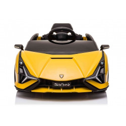 Elektromos utazás autón Lamborghini Sian Yellow