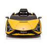Elektromos utazás autón Lamborghini Sian Yellow