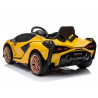 Elektromos utazás autón Lamborghini Sian Yellow