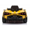 Elektromos utazás autón Lamborghini Sian Yellow