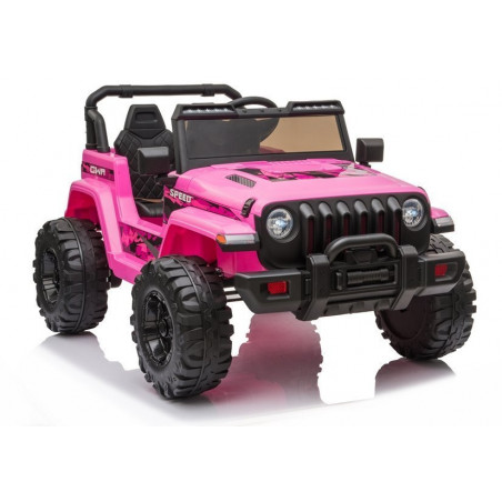 Electric Ride On Car CH9956 Pink