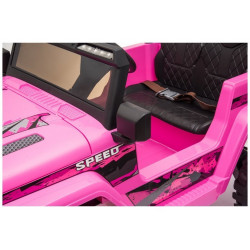 Electric Ride On Car CH9956 Pink
