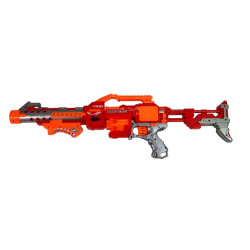 Habszivacs dartpuska forgó céltáblával 66 cm