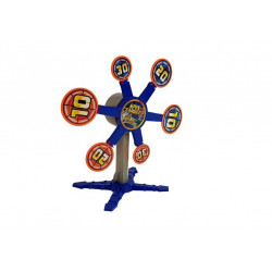 Habszivacs dartpuska forgó céltáblával 66 cm