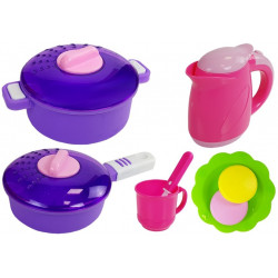 Rózsaszín konyha Water Pots Élelmiszer Sound