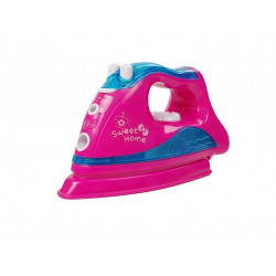 Vasalókészlet Rózsaszín vasaló ruhafogas deszka