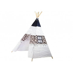 Indian Teepee Tent Playhouse dinoszauruszok vízálló