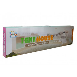 Indian Teepee Tent Playhouse dinoszauruszok vízálló