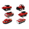 1:64 Tűzoltó készlet 6 részes
