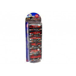 1:64 Tűzoltó készlet 6 részes