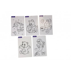 Magiczny Tablet MAGIC PAD LED Znikopis Tablica 3D Świeci Neon