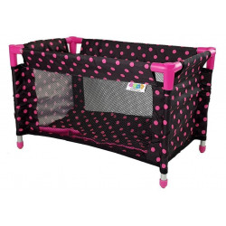 Alice Black, rózsaszín ágy babáknak